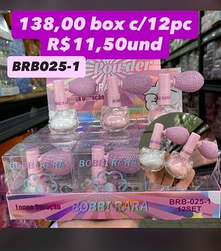 Perfume Bobbi Rara Longa Duração BRB-025-1