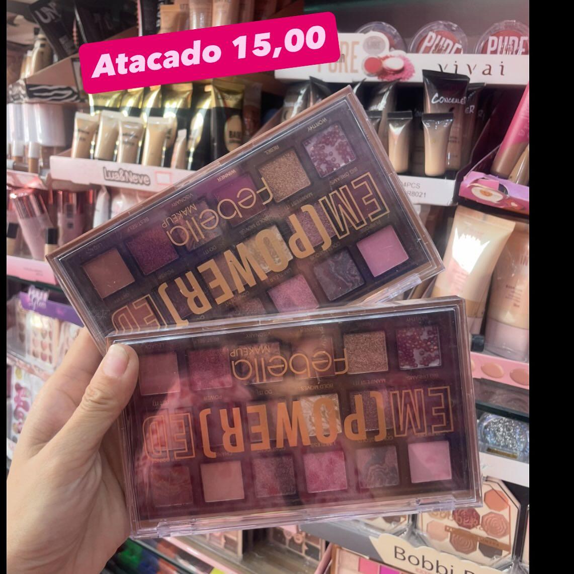 Paleta de Sombras Empower Febella