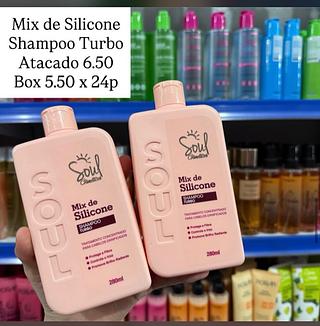 Shampoo Turbo Mix de Silicone Soul Cosmetics 280ml