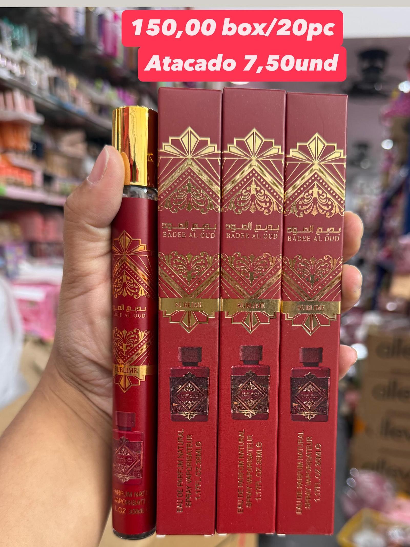 Perfume Badee Al Oud Sublime 35ml