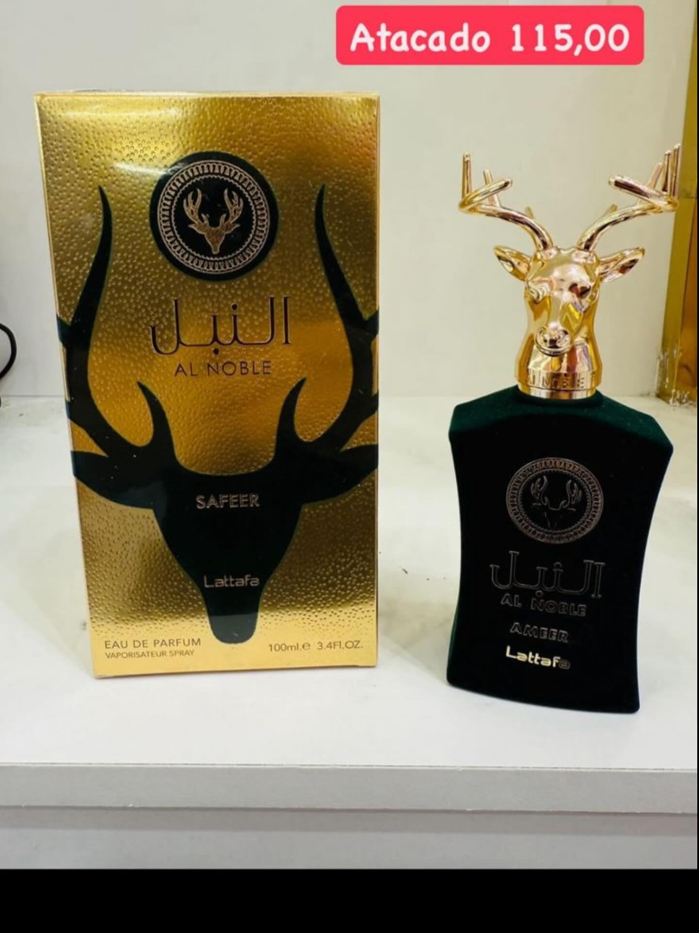Perfume Al Noble Safeer Lattafa 100ml
