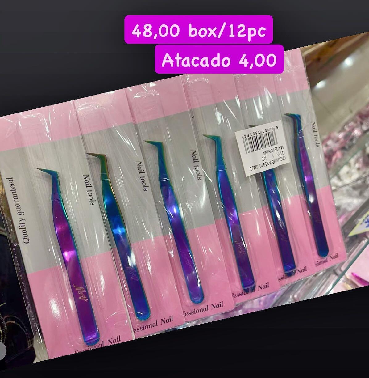 Kit de Ferramentas para Unhas MEY-23916-JM12