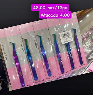 Kit de Ferramentas para Unhas MEY-23916-JM12
