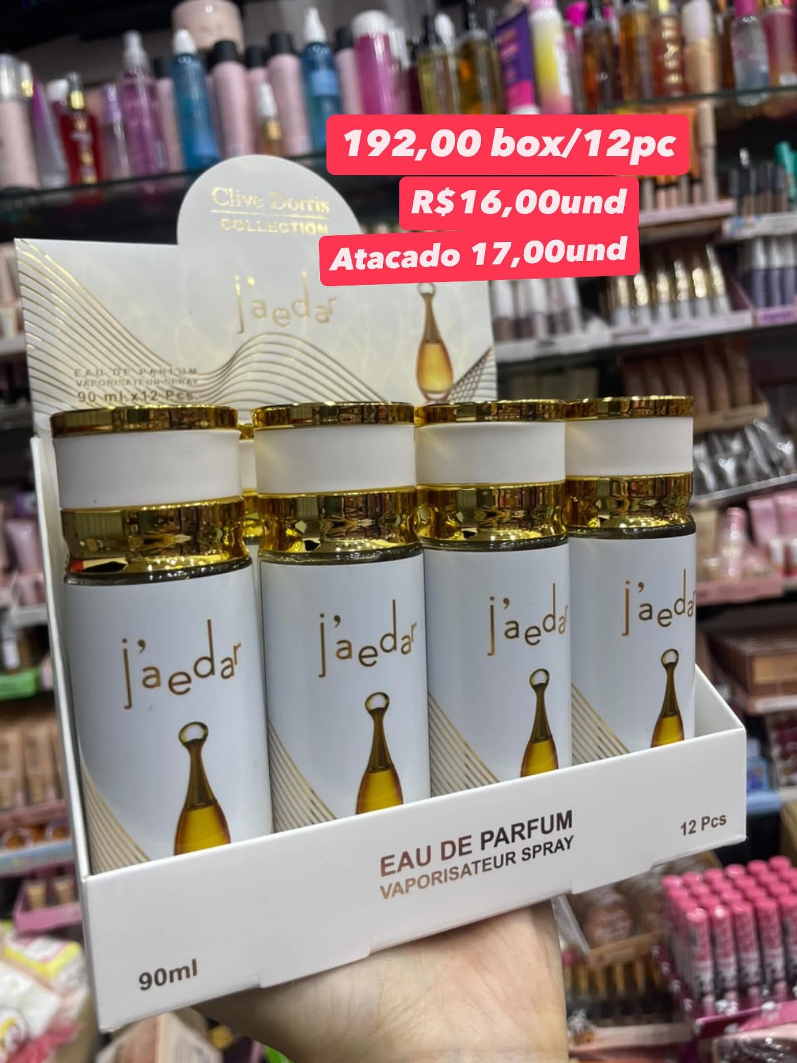 Perfume J'aedar Clive Dorris 90ml
