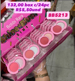 Blush Iluminador Bobbi Rara BB5213