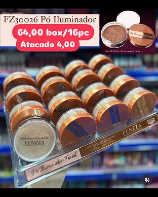 pó iluminador