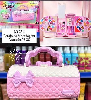 MALETA MAQUIAGEM INFANTIL