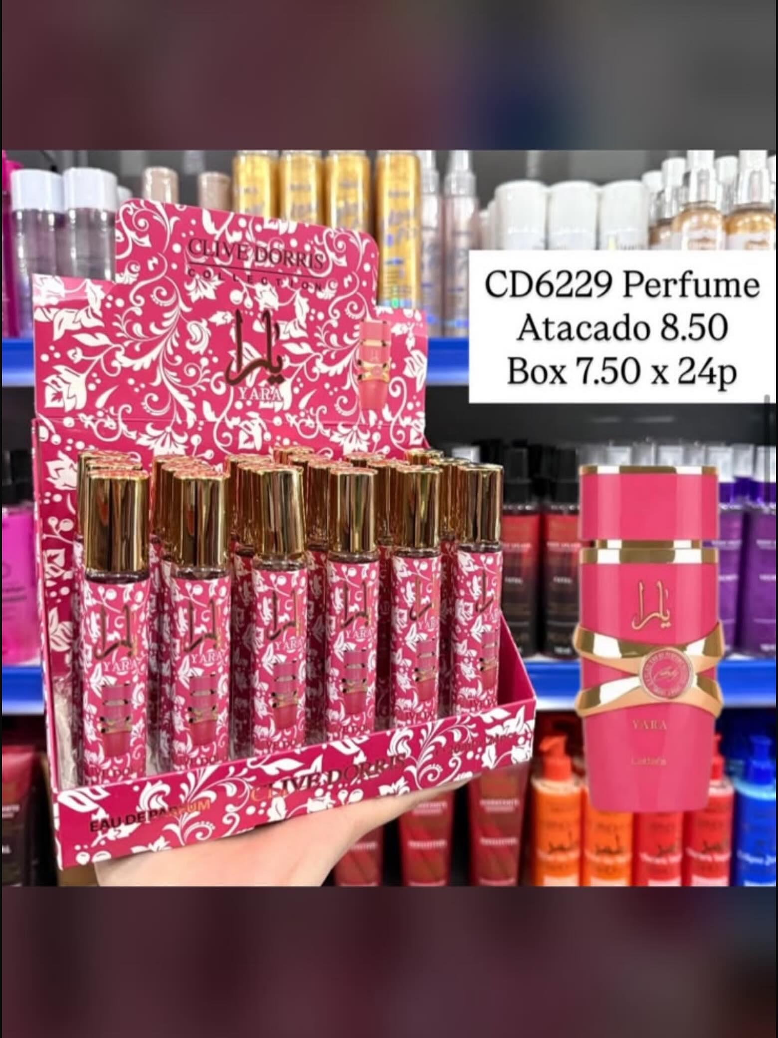 Perfume Yara Lattafa Clive Dorris CD6229