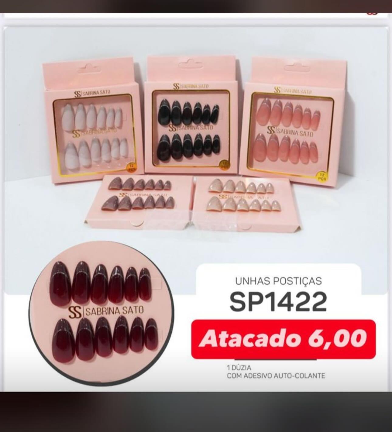 Unhas Postiças Sabrina Sato SP1422