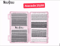 Cílios em Tufos New Show AD4866 16/15 Rows