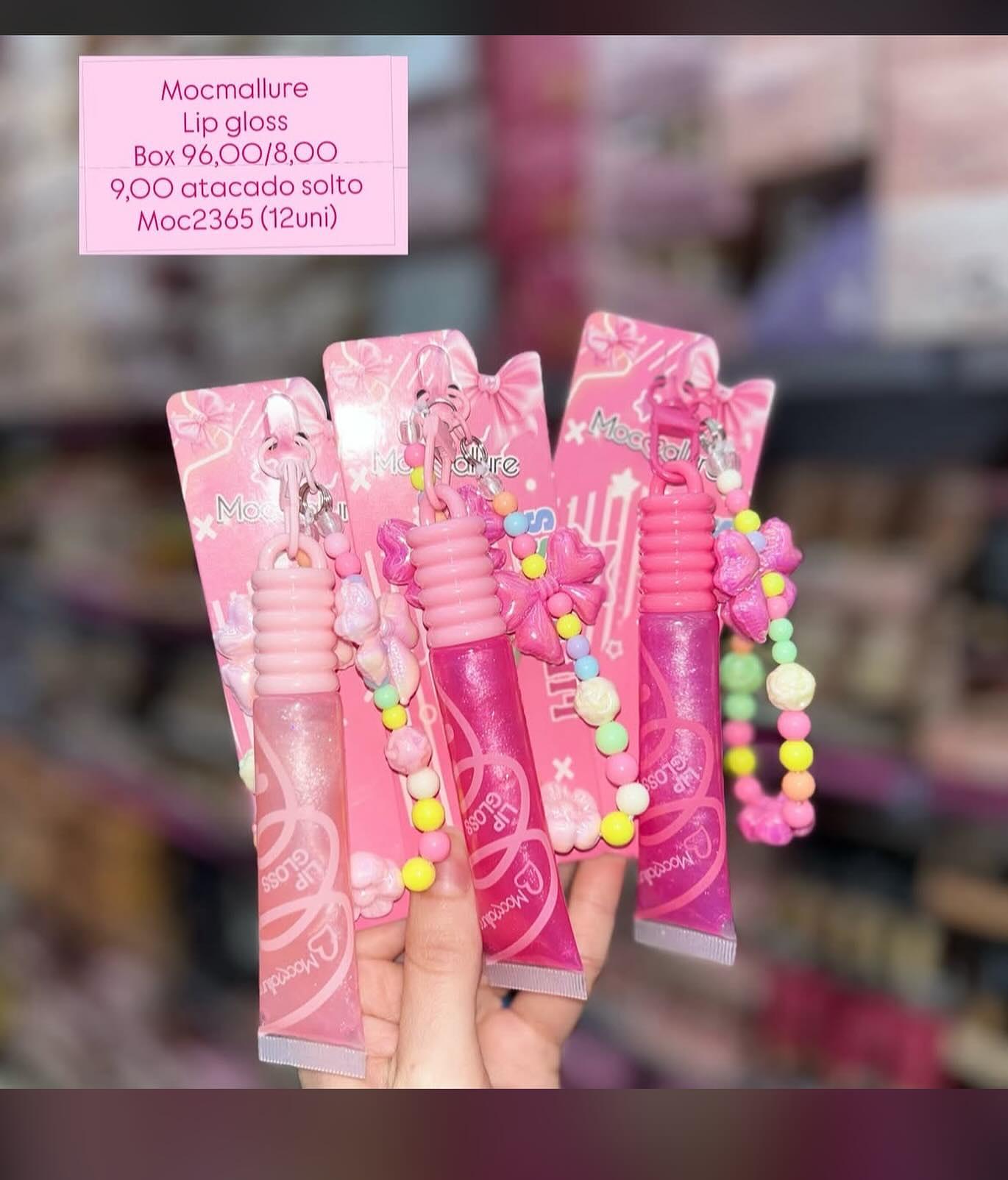 Lip Gloss Mocmallure Pearlescent Moc2365