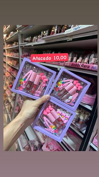 KITZINHO GLOSS PRISILHA ROXOO