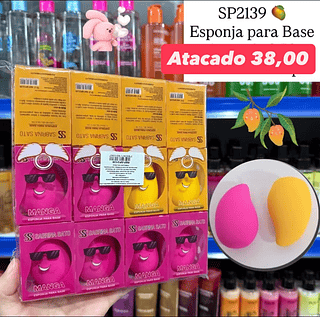 Esponja para Base Manga Sabrina Sato SP2139