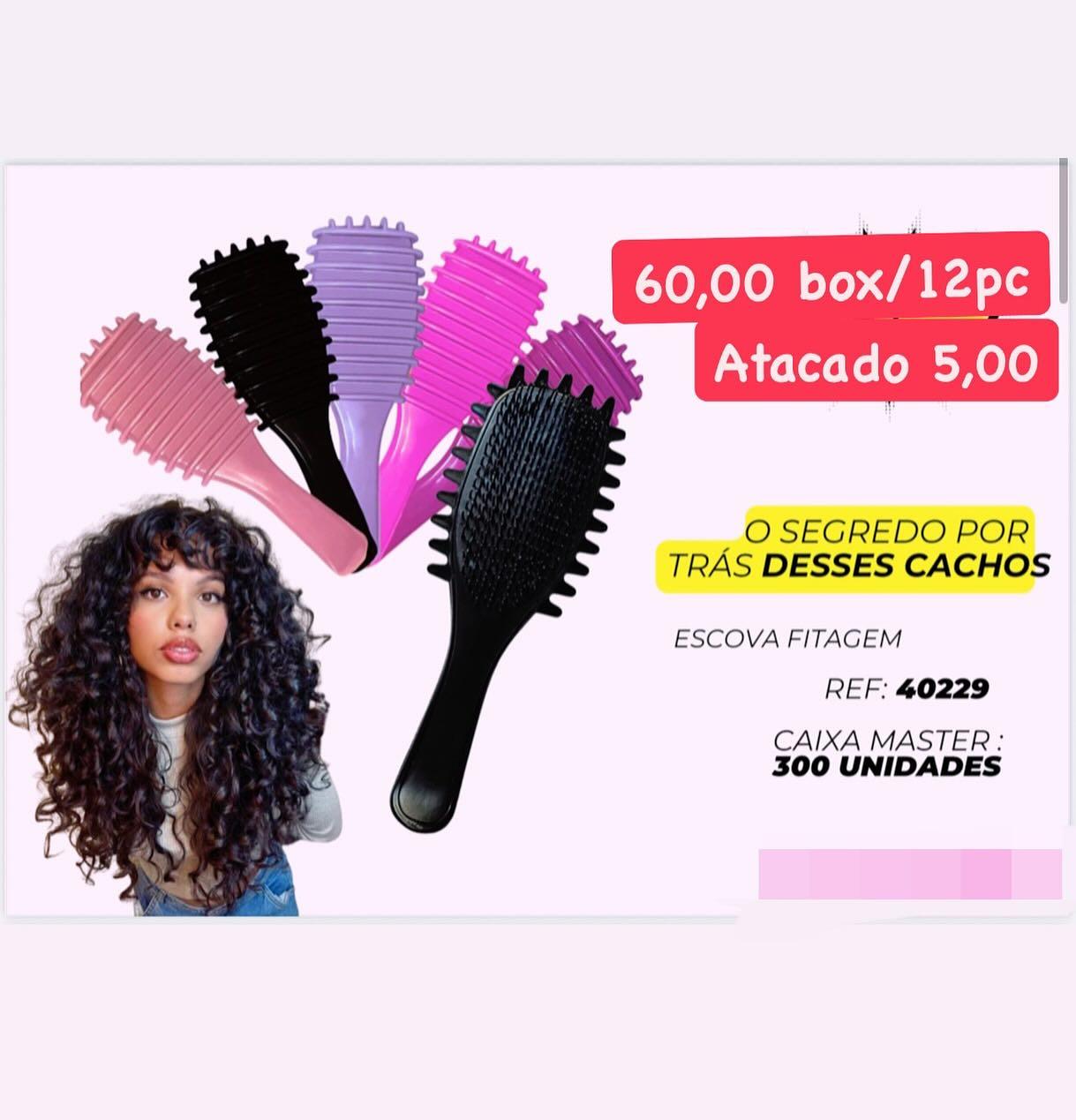 Escova de Fitagem O Segredo por Trás desses Cachos 40229