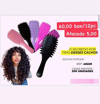 Escova de Fitagem O Segredo por Trás desses Cachos 40229