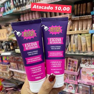 Escova no Chuveiro Super Poderes 100ml