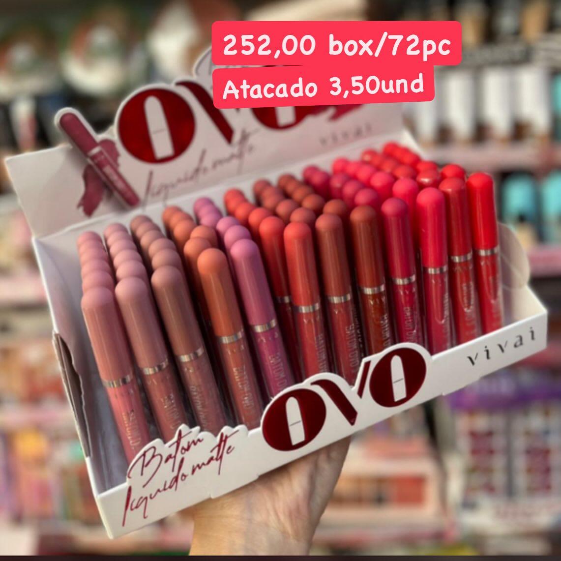 Batom Líquido Matte Vivai
