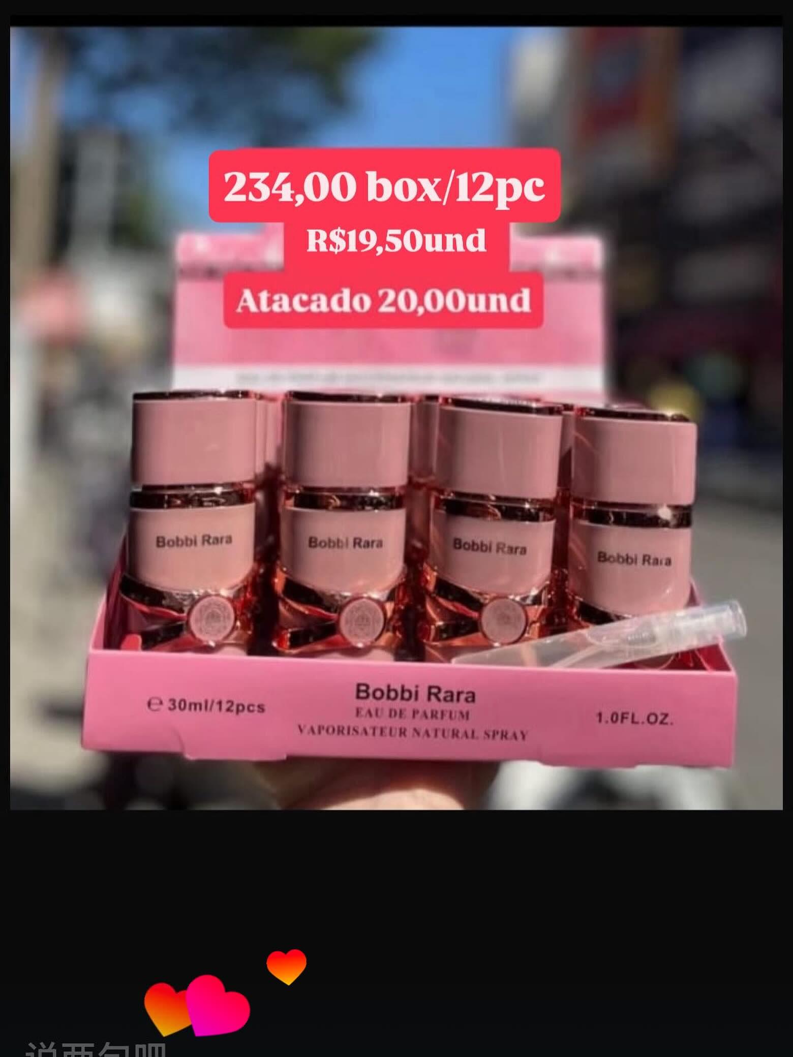 Perfume Eau de Parfum Bobbi Rara 30ml