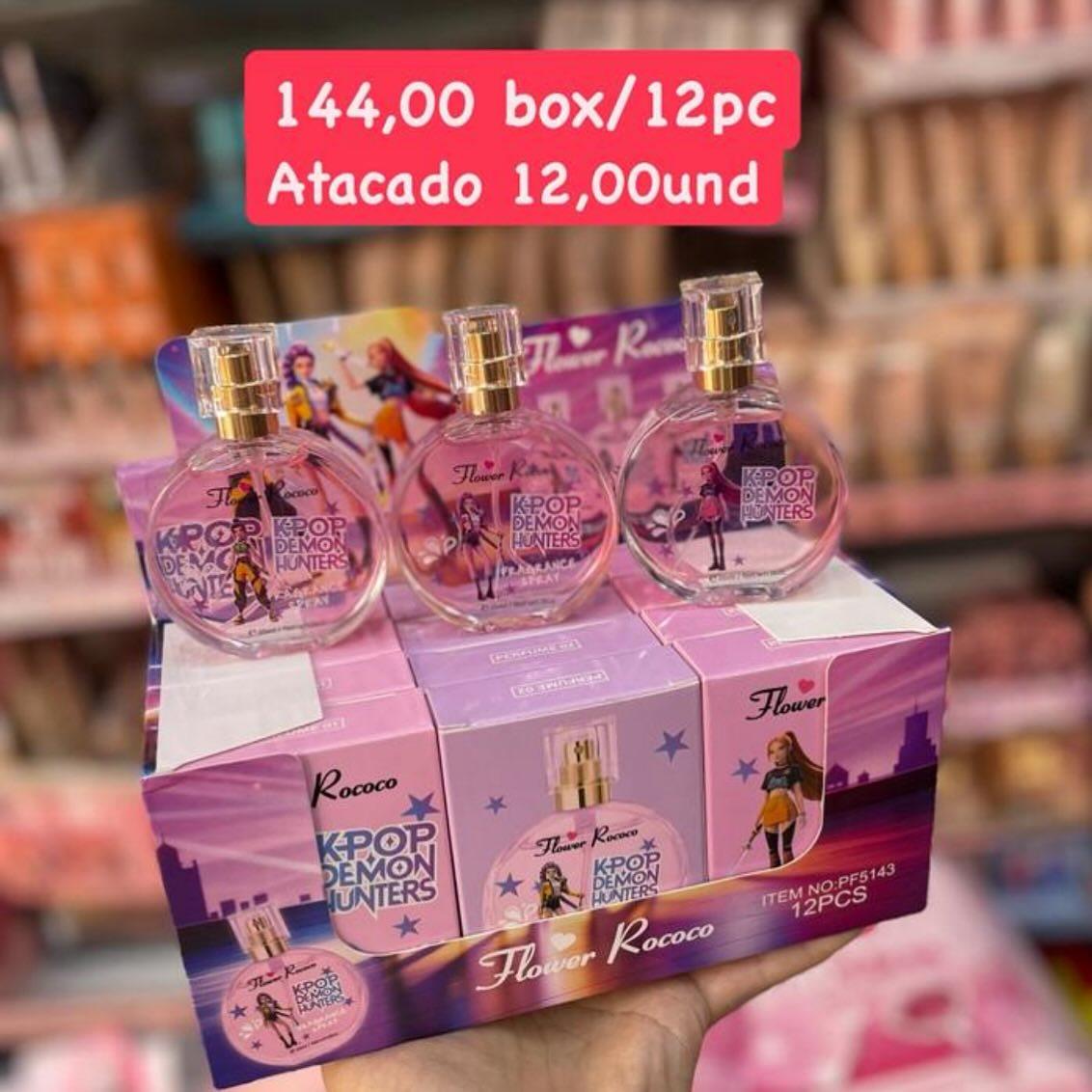 Perfume Flower Rococo K-Pop Demon Hunters PF5143