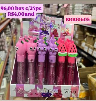 BOBBI RARA FRUTINHA LIP GLOSS