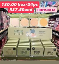 Pó Compacto Silk Skin Soft Finish Ruby Rose HBT1400-G1