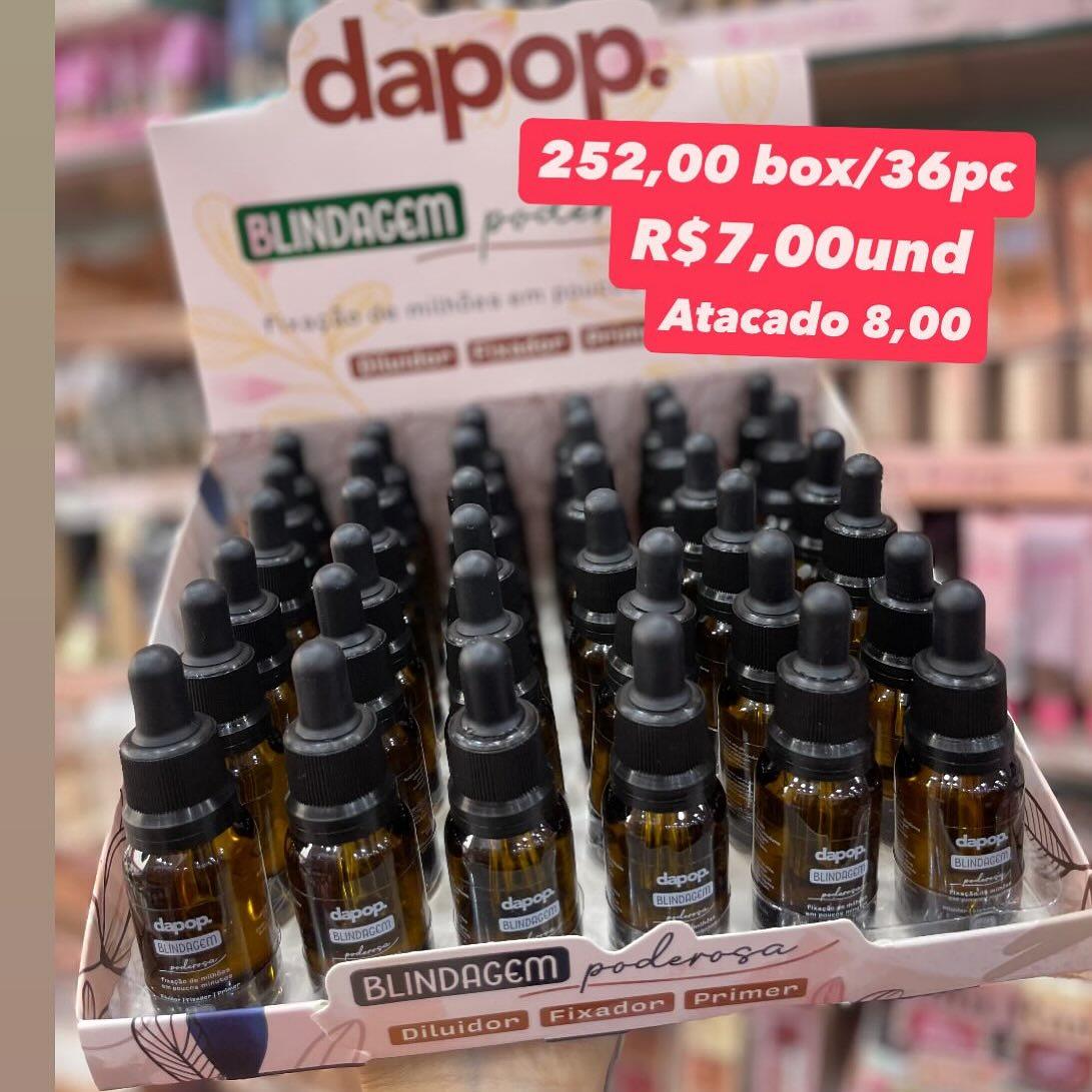 Blindagem Poderosa Dapop — Diluidor, Fixador e Primer