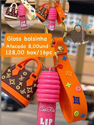 gloss bolsinha
