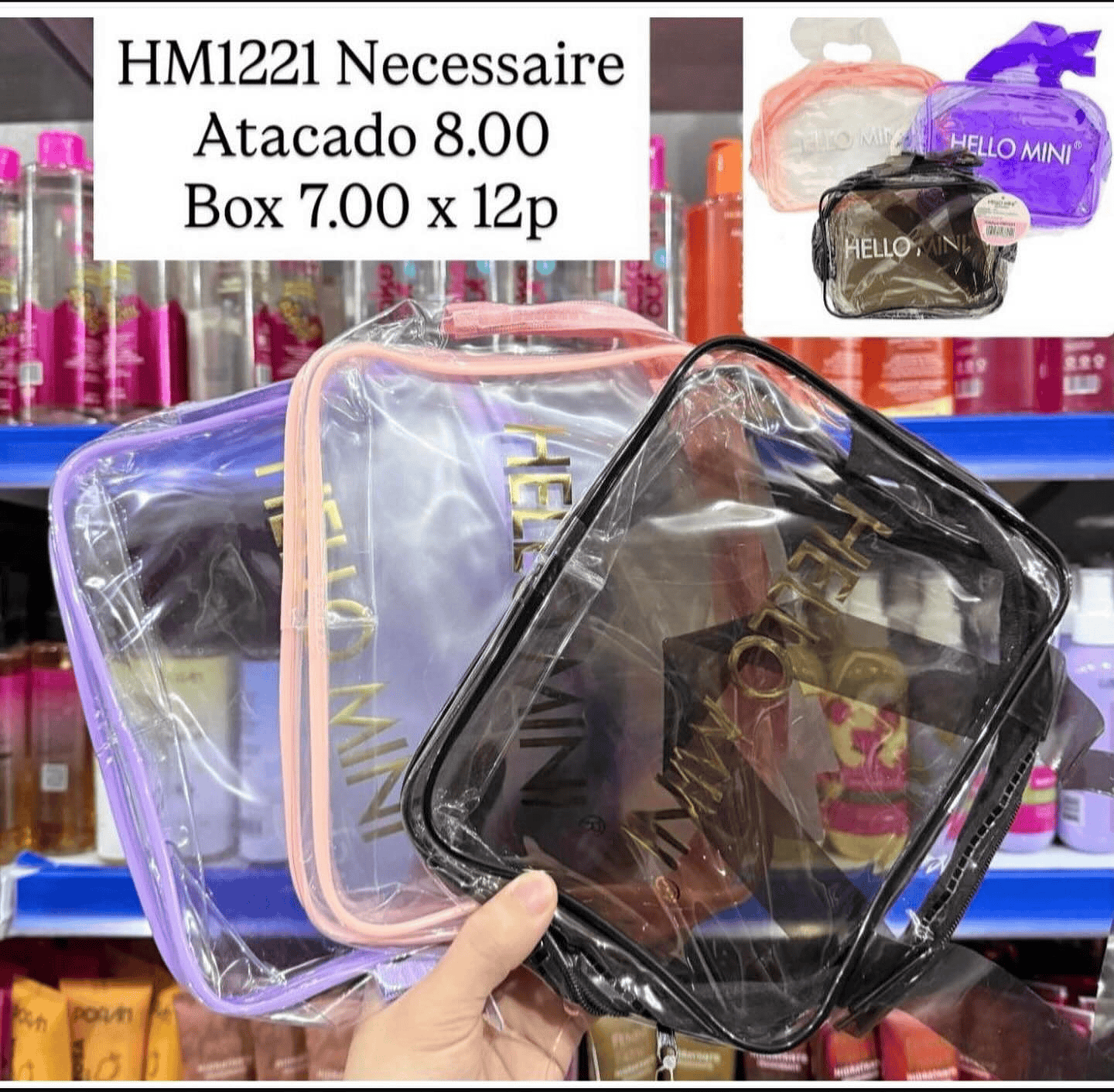 Necessaire Hello Mini HM1221