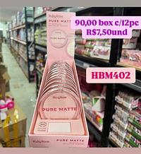 Pó Matificante Pure Matte Ruby Rose HBM402