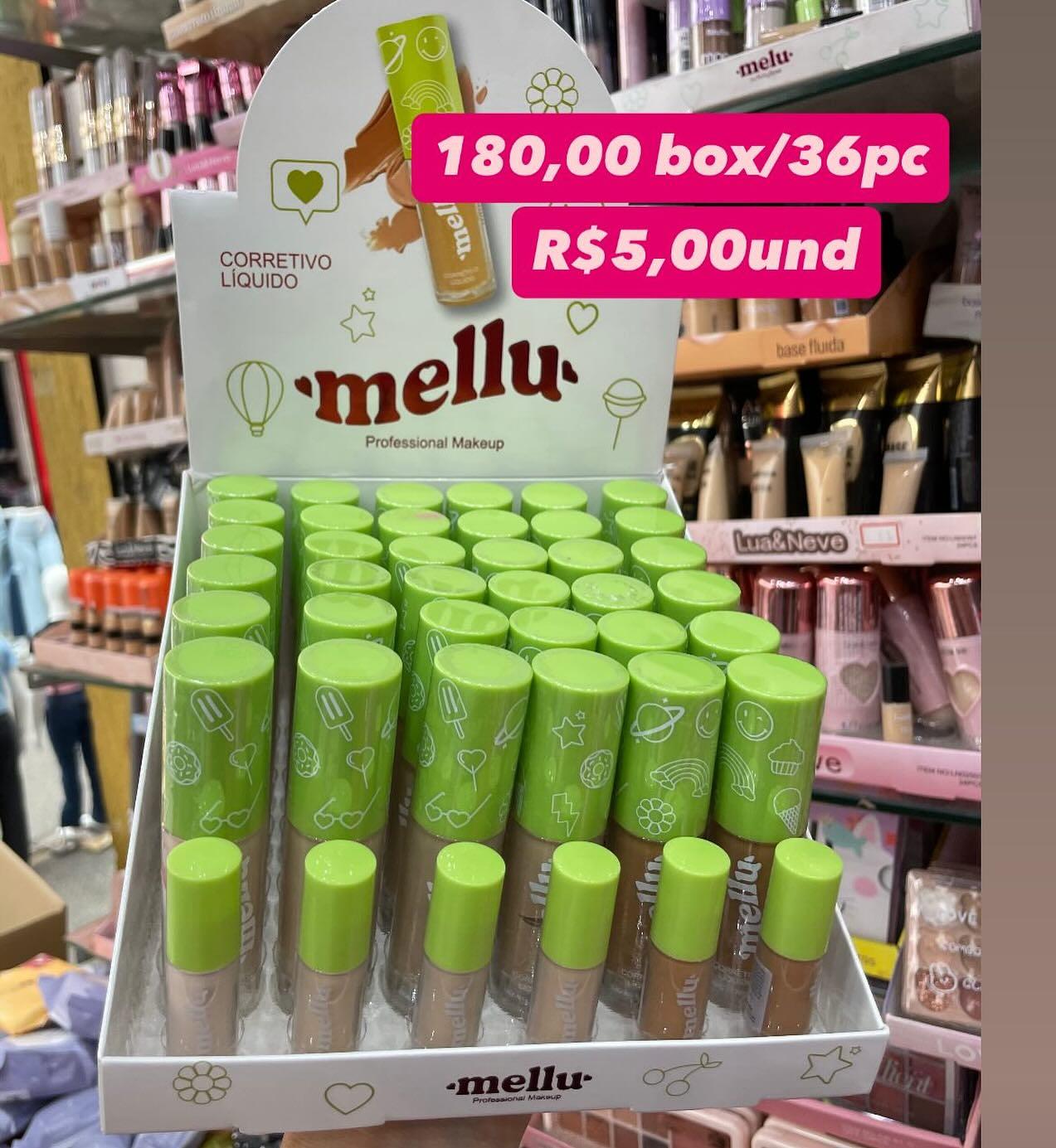 Corretivo Líquido melu