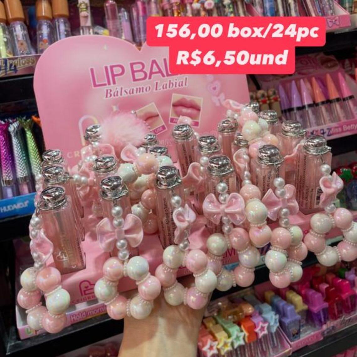 Bálsamo Labial com Chaveiro Hold Morning Criar Belle