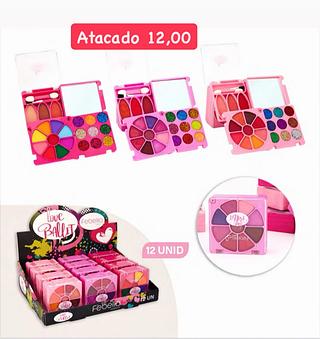Paleta de Sombras Love Ballet Febella