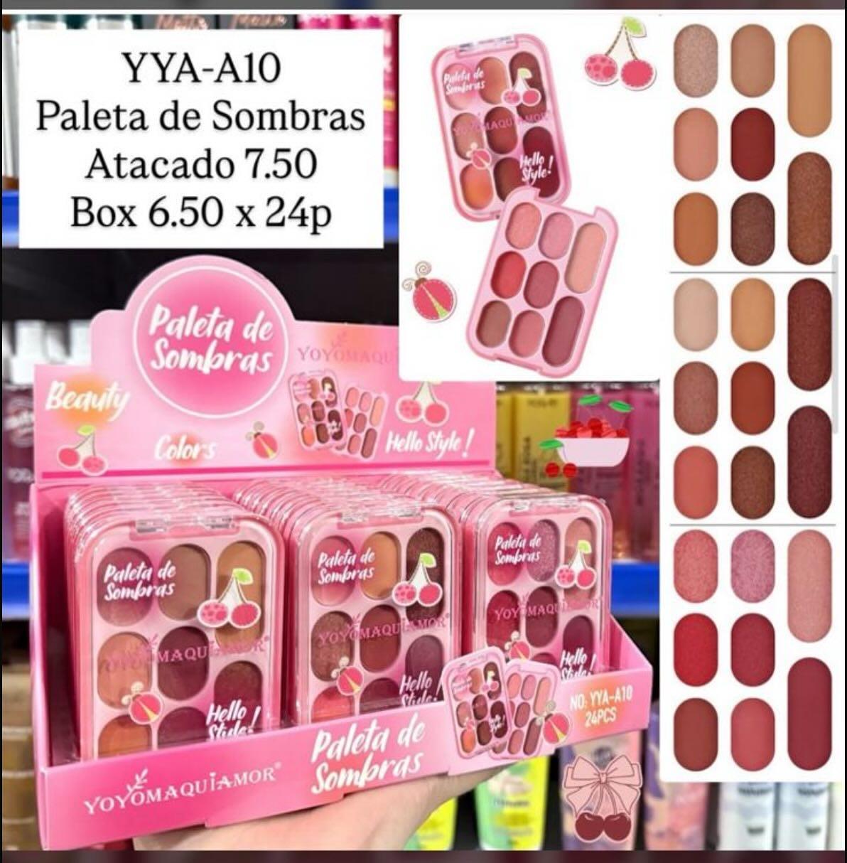Paleta de sombras Colors Hello Style