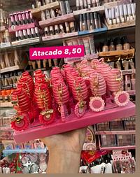 Gloss Labial Magic Color Mocallure com Chaveiro de Abelha MOC2363
