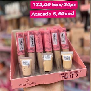 Corretivo Líquido Matte Multi-D MiaMake