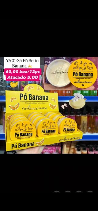 Po banana yoyomaquiamor