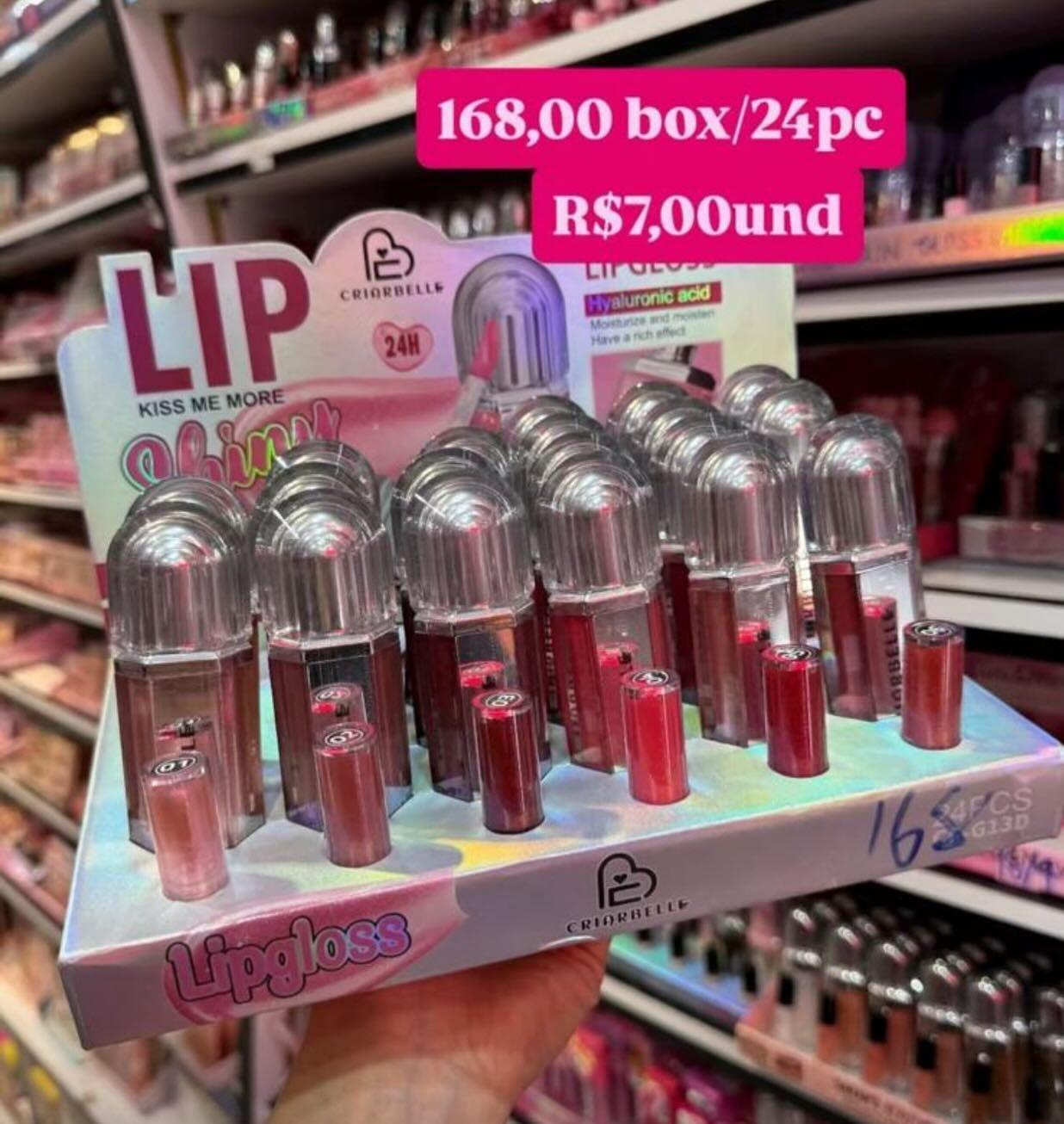 Gloss Labial Kiss Me More CriarBelle