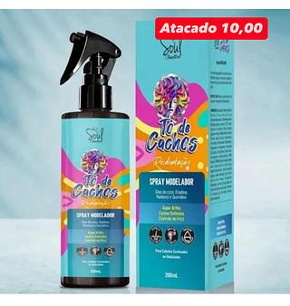 Spray Modelador Tô de Cachos Soul 200ml