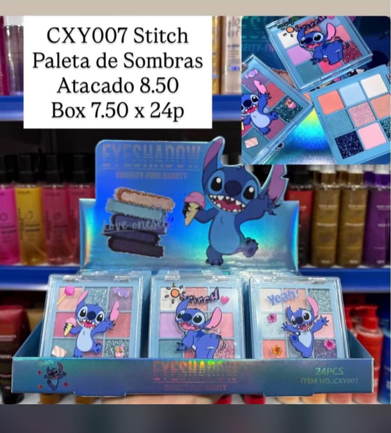 Paleta de Sombras Stitch CXY007