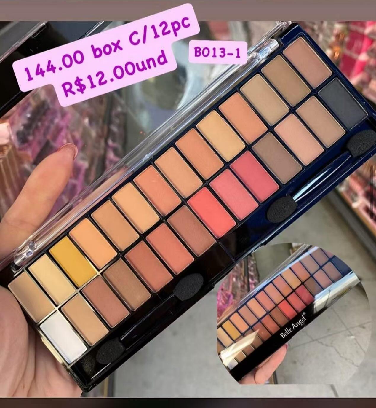 Paleta de Sombras Belle Angel BO13-1