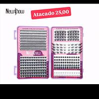 Cílios em Tufos New Show AD4867 16/15 Rows