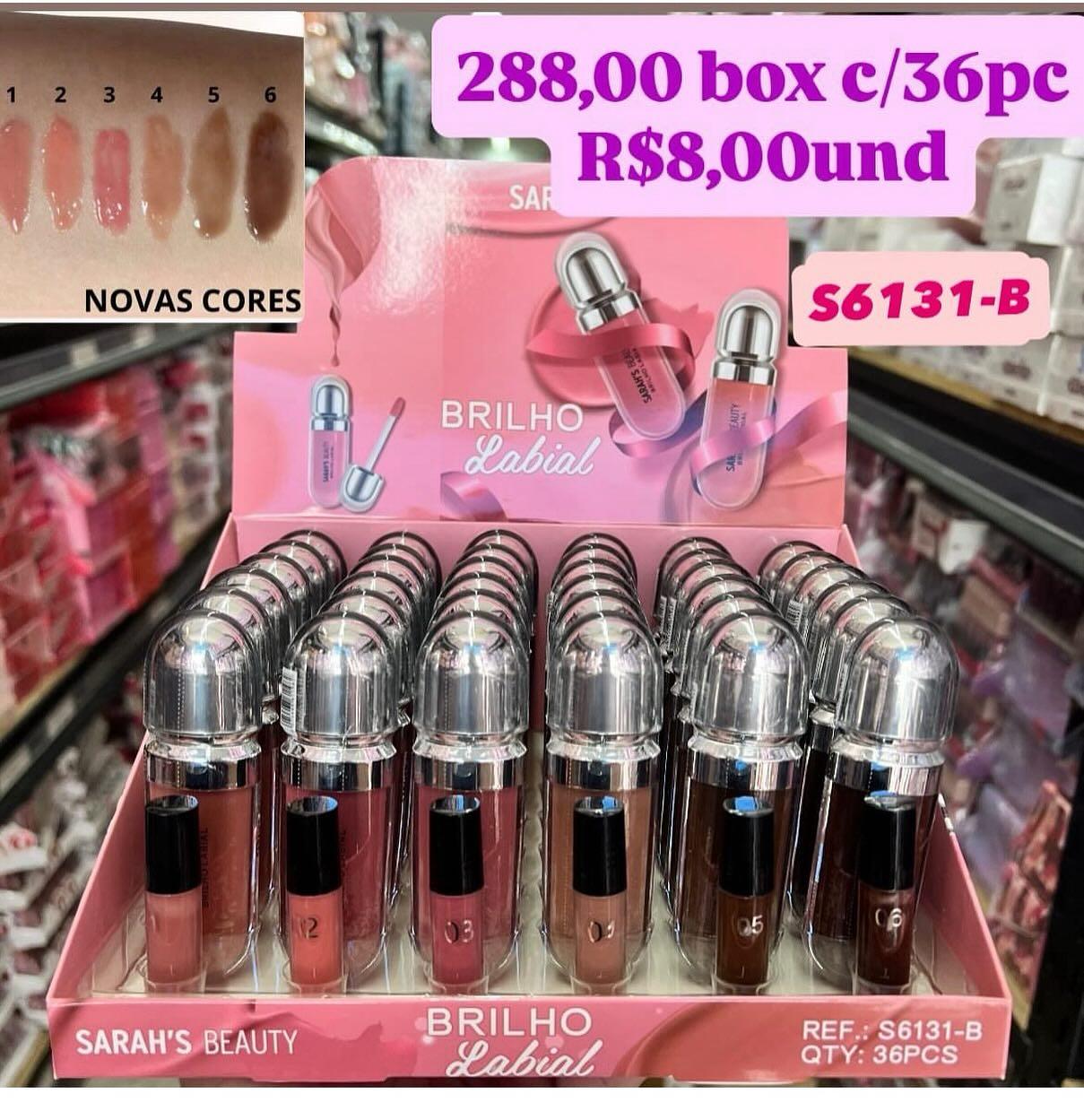 Brilho Labial Sarah's Beauty S6131-B