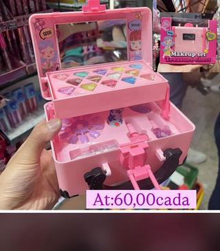 Maleta de Maquiagem Infantil Treasure Chest