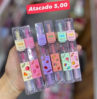 Lip Gloss Candy Magnetic Color Love Rain