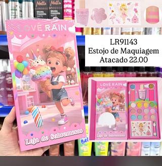 Estojo de maquiagem Loja de Sobremesas Love Rain