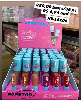 BATOM LIQUIDO POPSTAR