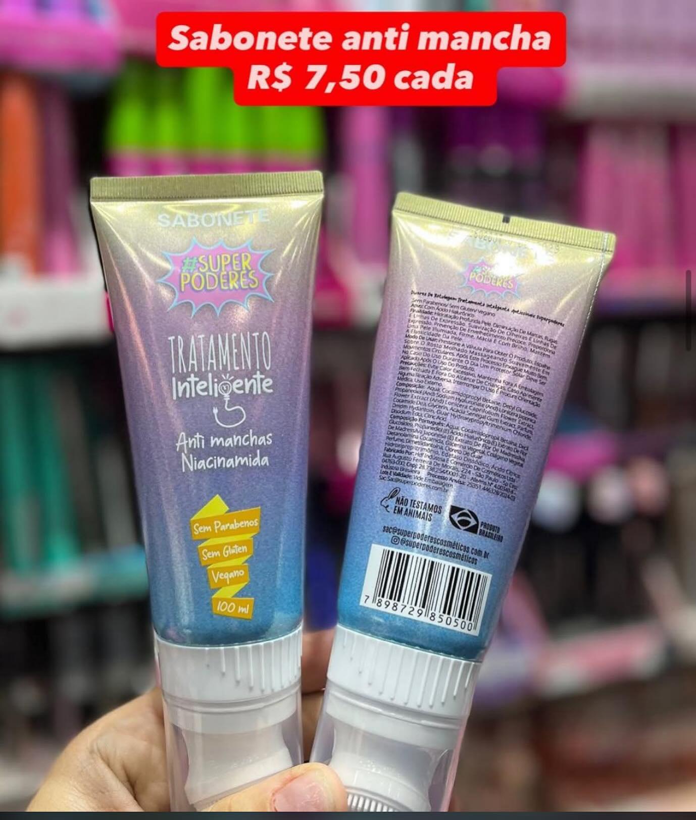 Sabonete Super Poderes Antimanchas Niacinamida 100ml