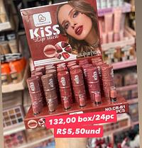 Batom Kiss Lip Stick Criobelle CR-B1