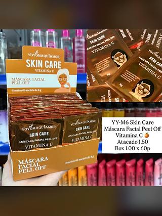 Máscara Facial Peel Off Vitamina C Yoyo Maquiamor YY-M6