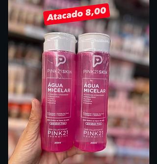 Água Micelar Pink21 Skin 200ml